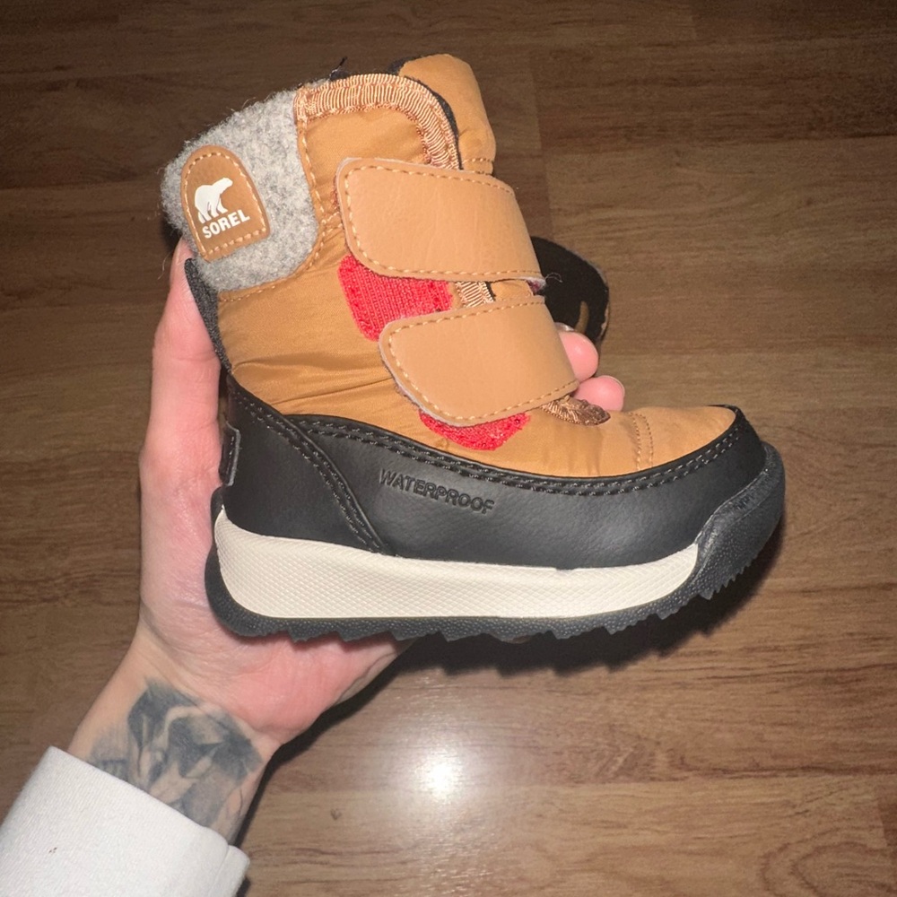 Sorel Kid's Whitney I| Grip-Strap Winter Boots, Toddlers